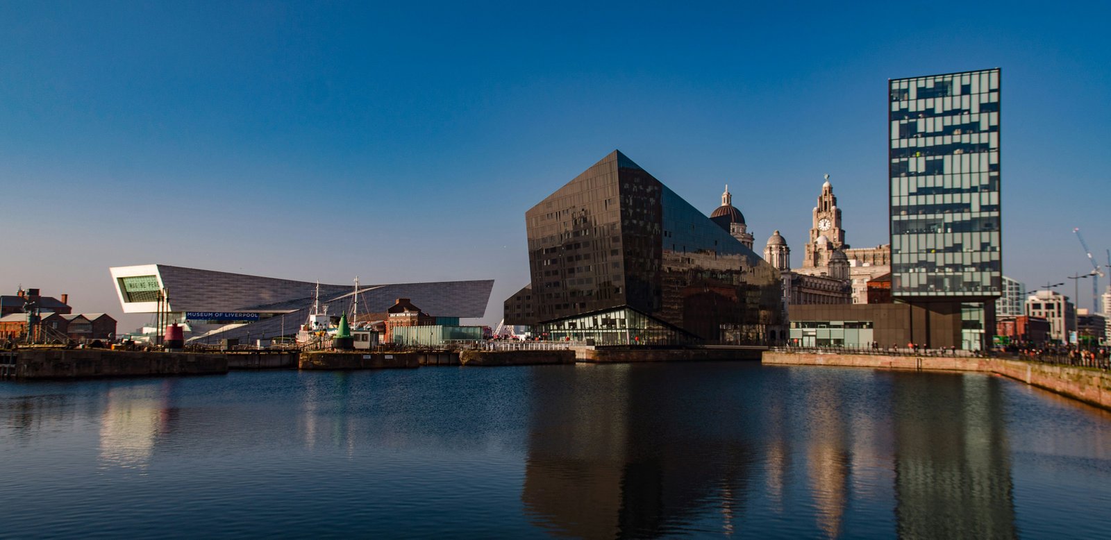 Picture of the Liverpool city skyline.